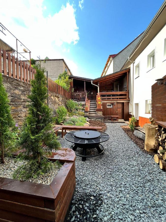 U Vahy Jachymov Apartment Exterior photo