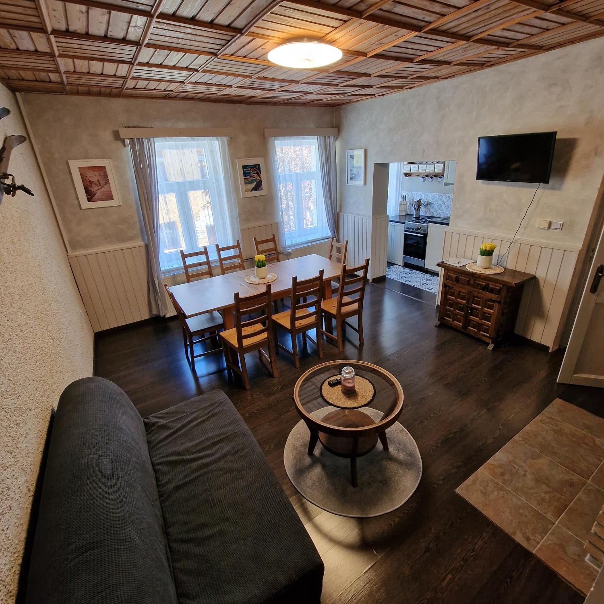 U Vahy Jachymov Apartment Exterior photo